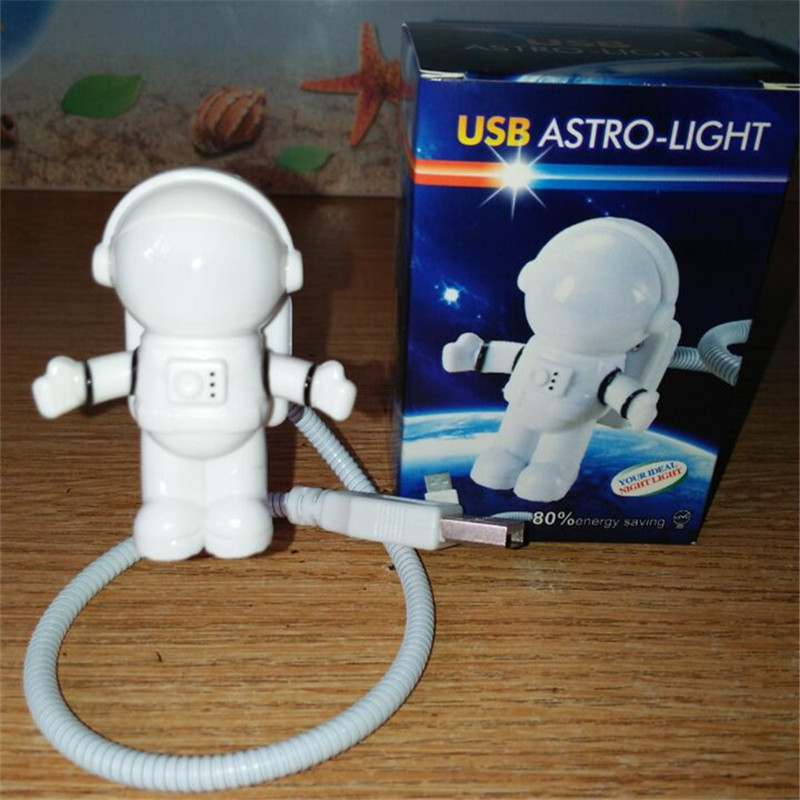 Astronaut USB Mini LED Night Light