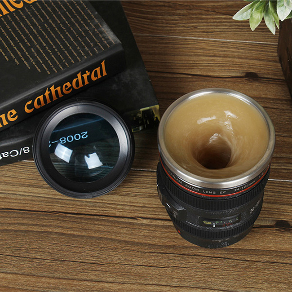 Electric Stirring Coffee Mug