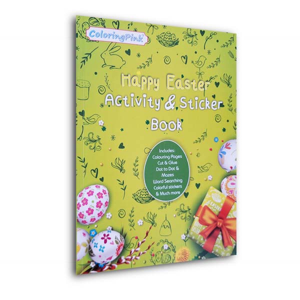 Easter Brain Teasers Book