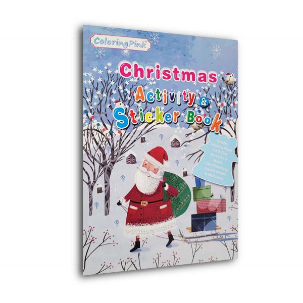 Christmas Fun Exercises Book