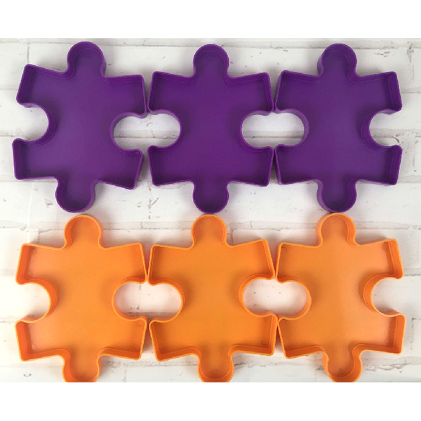 Jigsaw Puzzle Sorting Trays