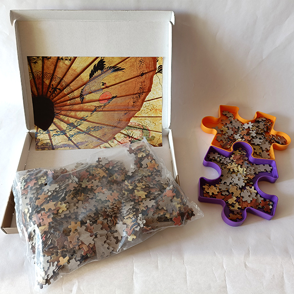 Jigsaw Puzzle Sorting Trays