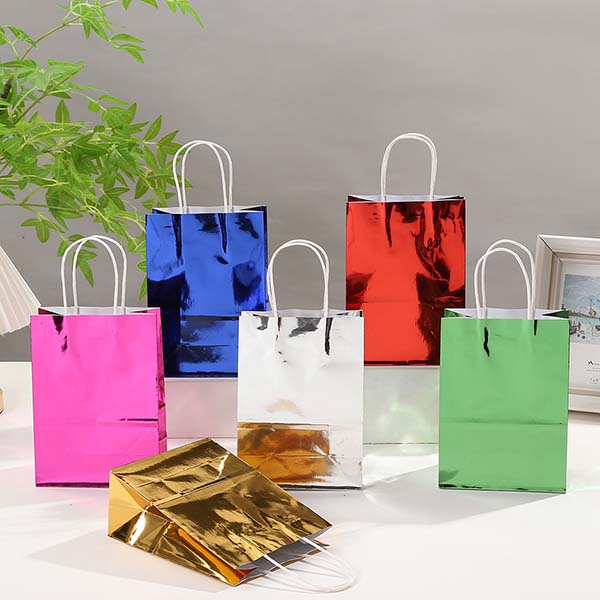 Metallic Glossy Gift Bag