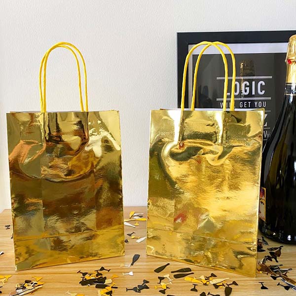 Metallic Glossy Gift Bag