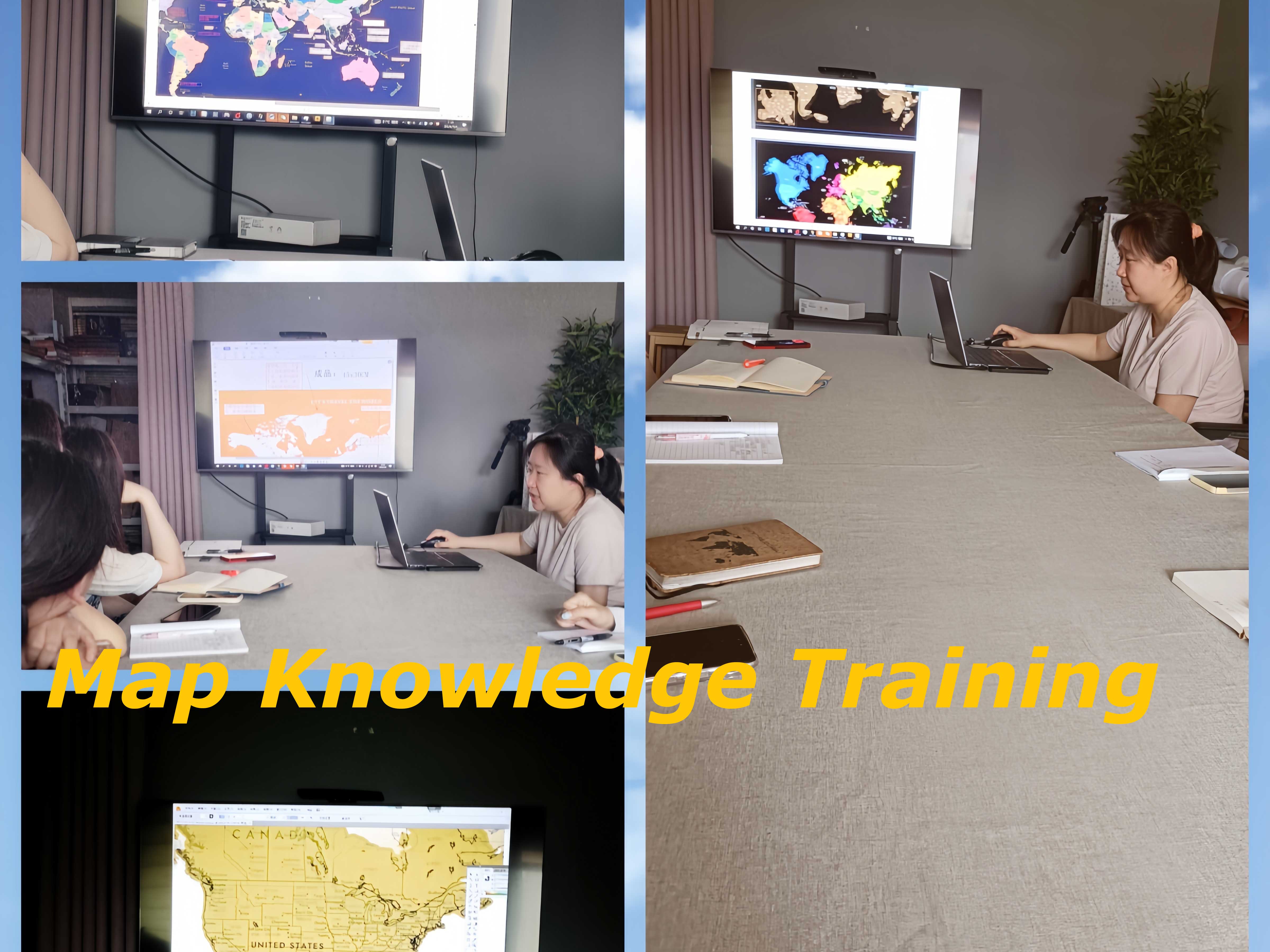 Map Knowledge Training！