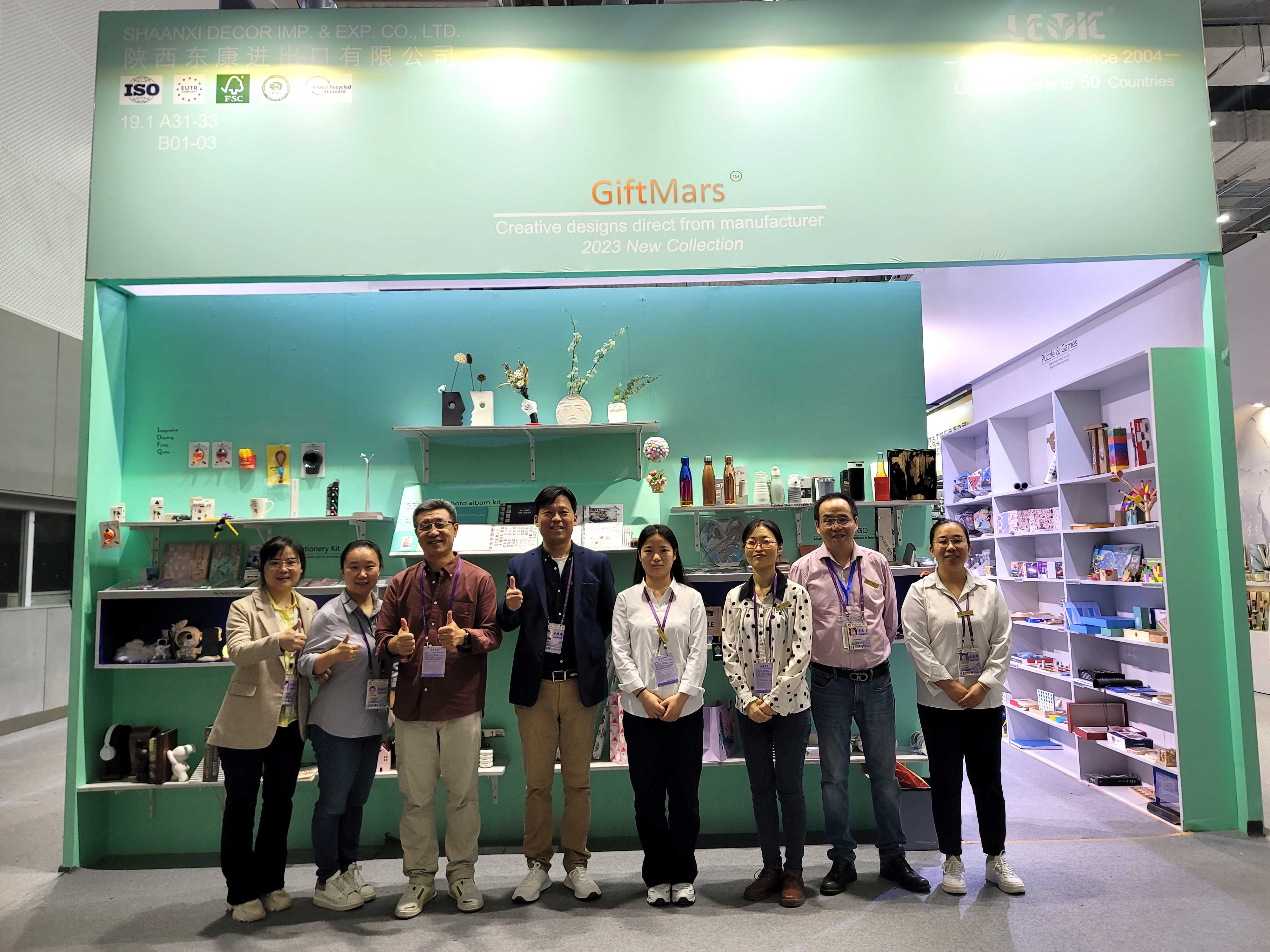 Successful Outcomes from the 134th Canton Fair