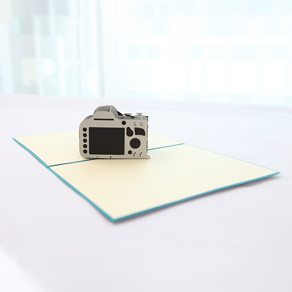 3D Pop Up Camera Card