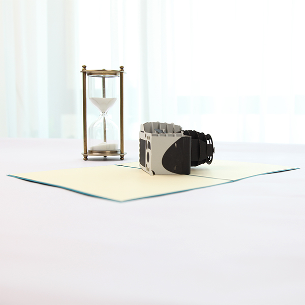 3D Pop Up Camera Card