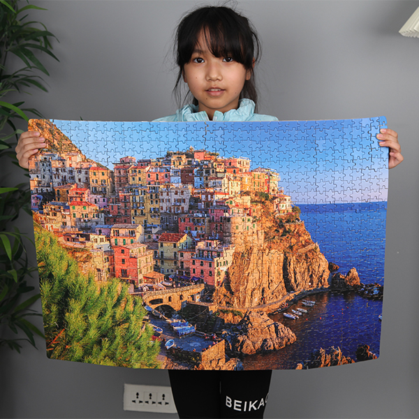 Scenery Velcro Puzzle for Wall