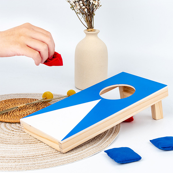 Wooden Cornhole Game