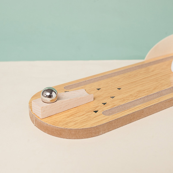 Mini Wooden Bowling Game