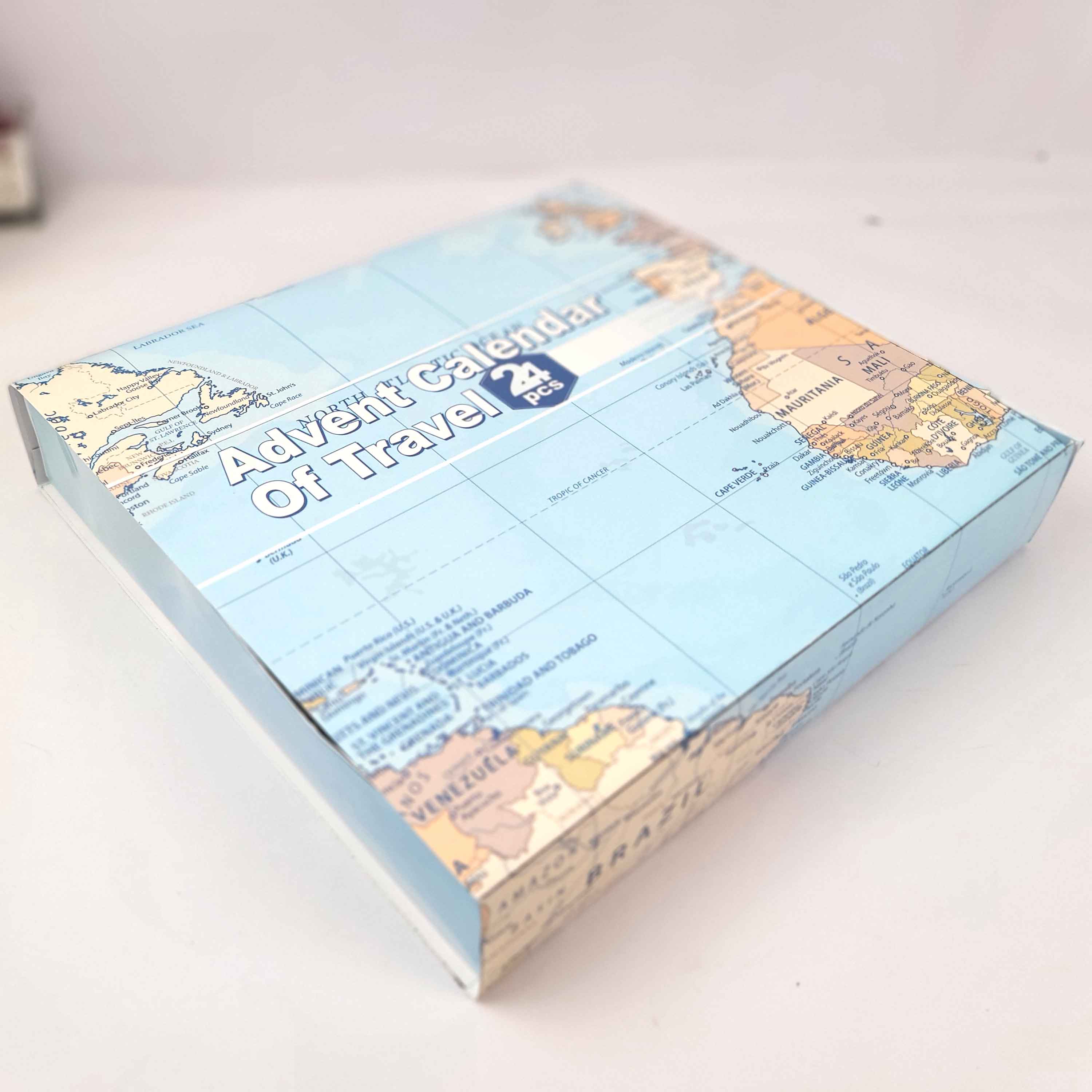 Travel the World Advent Calendar