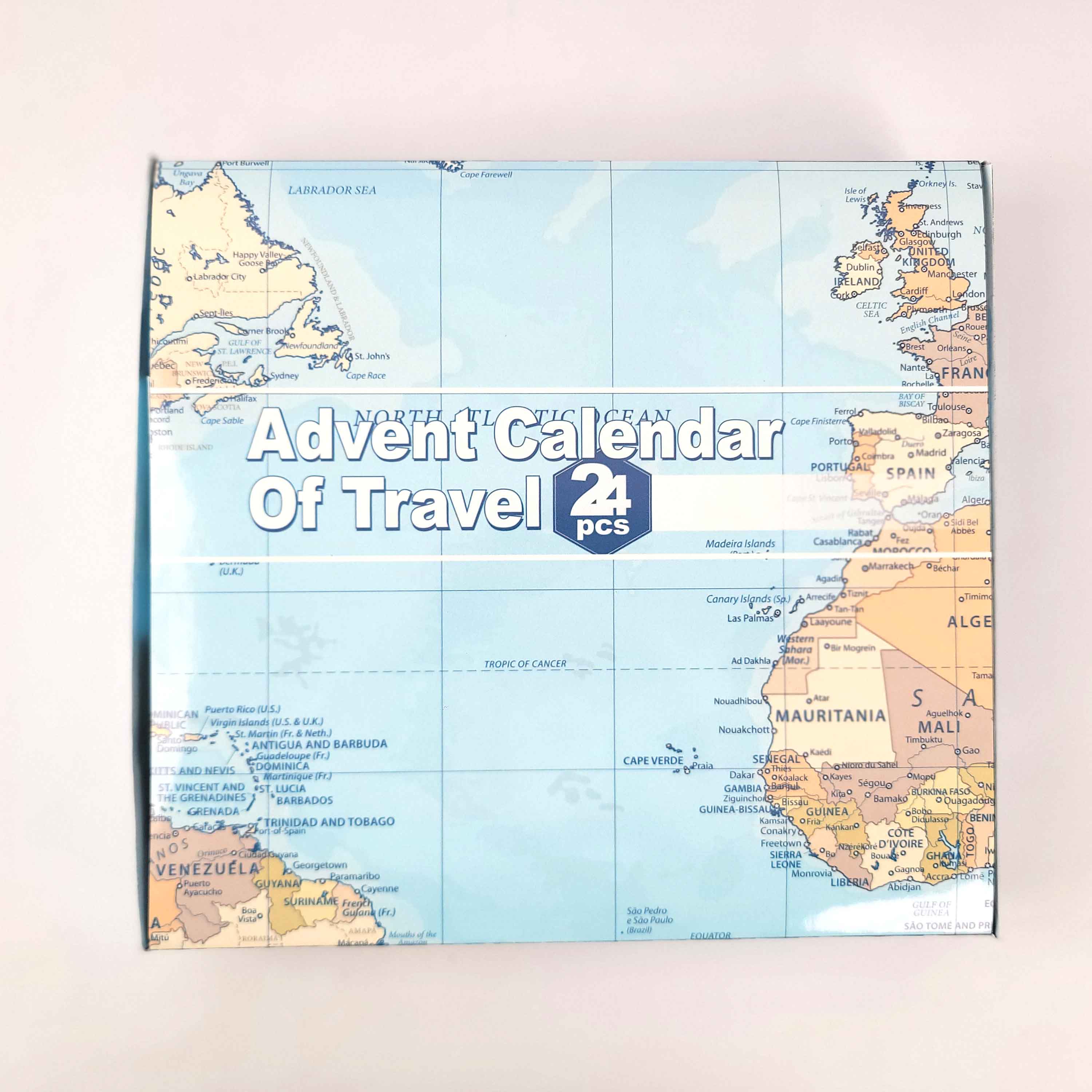 Travel the World Advent Calendar