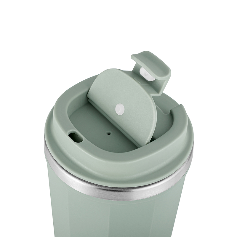 Untippable Insulated Stainless Steel Thermos