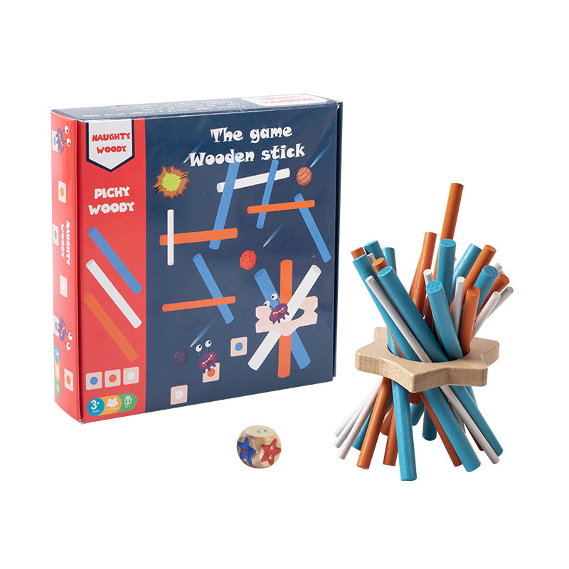 Wooden Pick Up Sticks