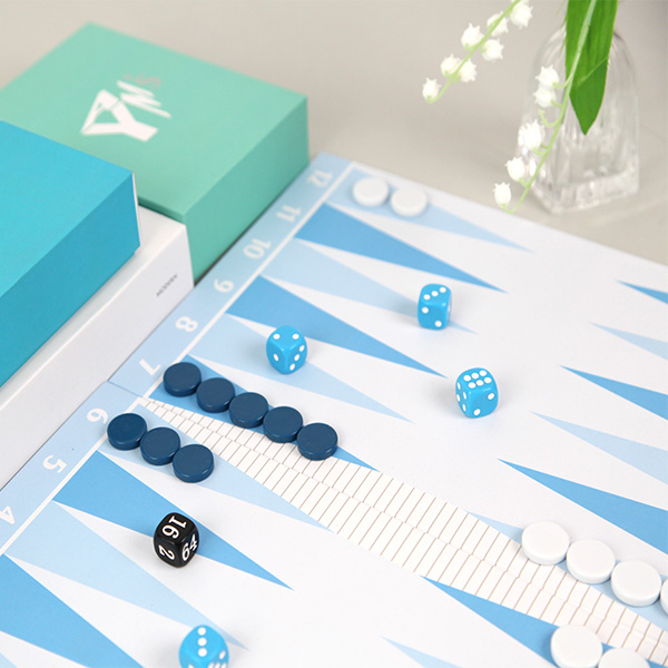 Backgammon Board Game