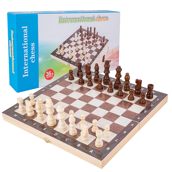 Magnetic Wooden Chess Set