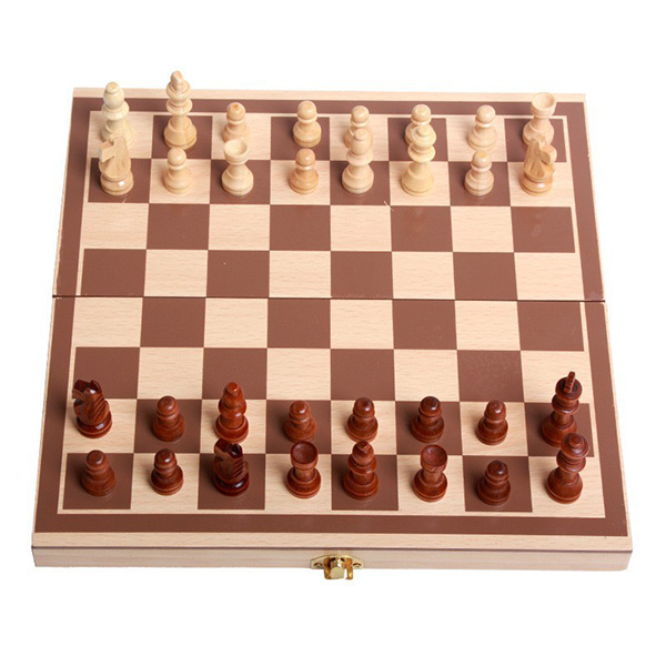 Magnetic Wooden Chess Set