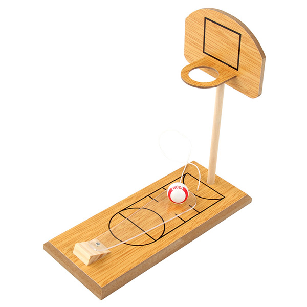 Wooden Basketball Game