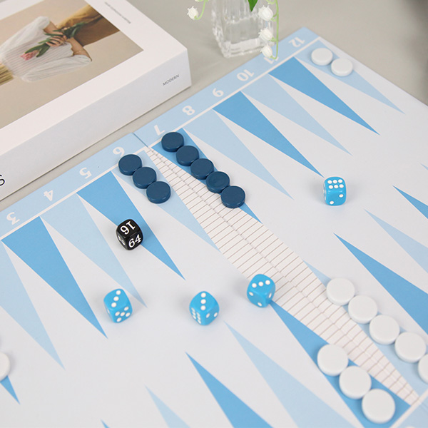 Backgammon Board Game