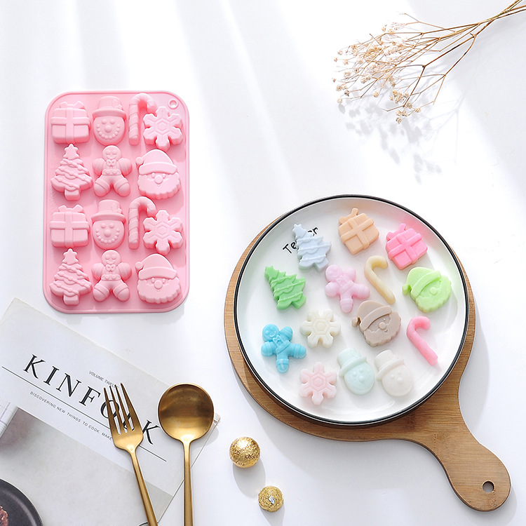 Silicone Ice Cube Tray