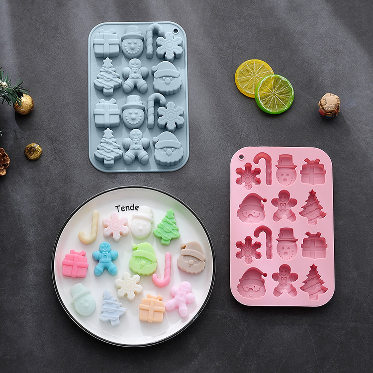 Silicone Ice Cube Tray