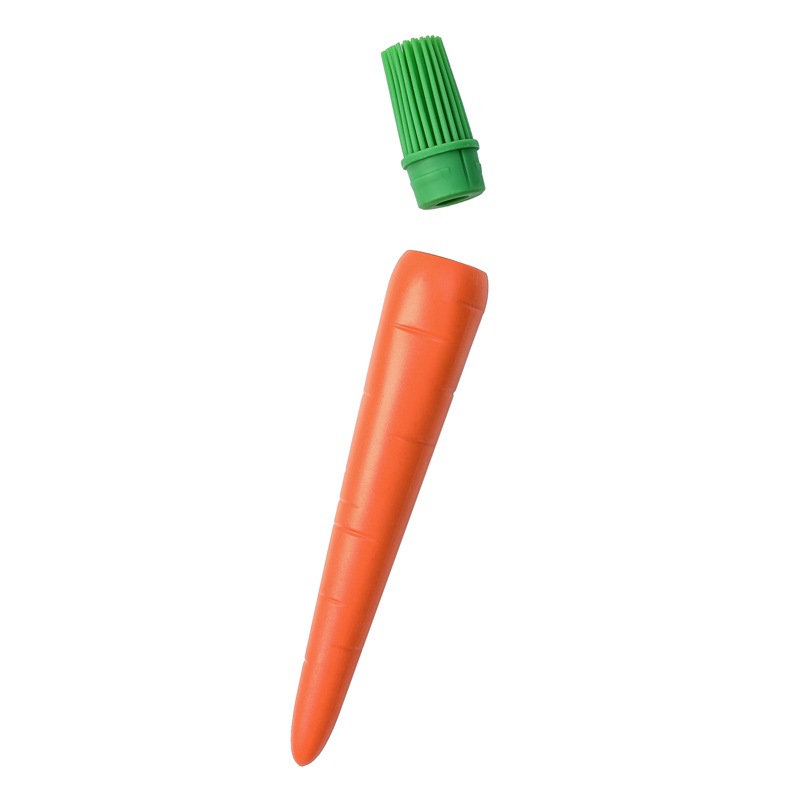 Silicone Carrot Brush