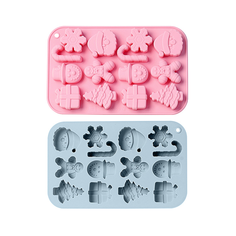 Silicone Ice Cube Tray