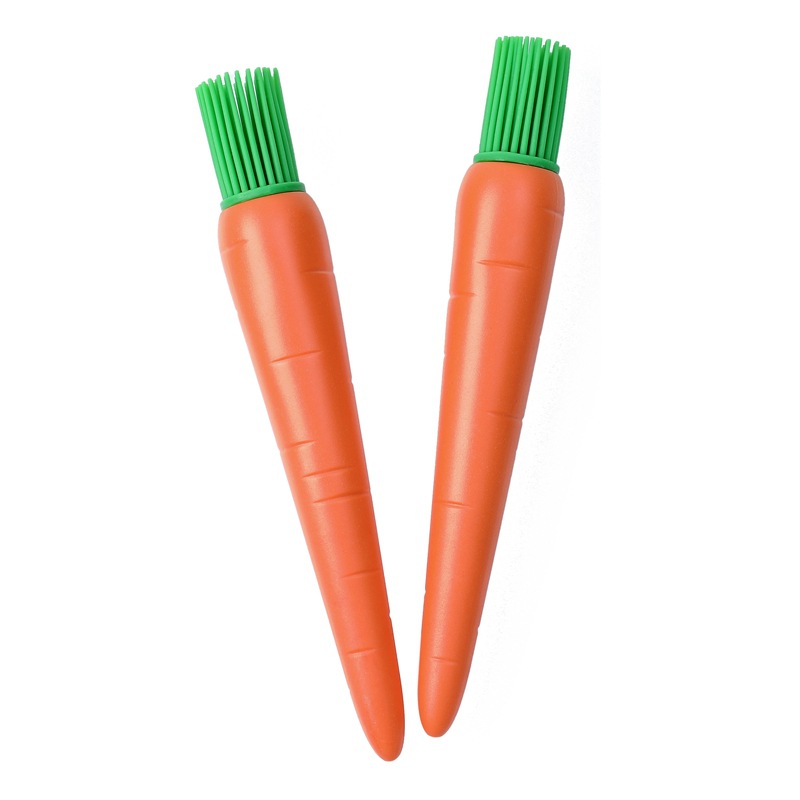 Silicone Carrot Brush