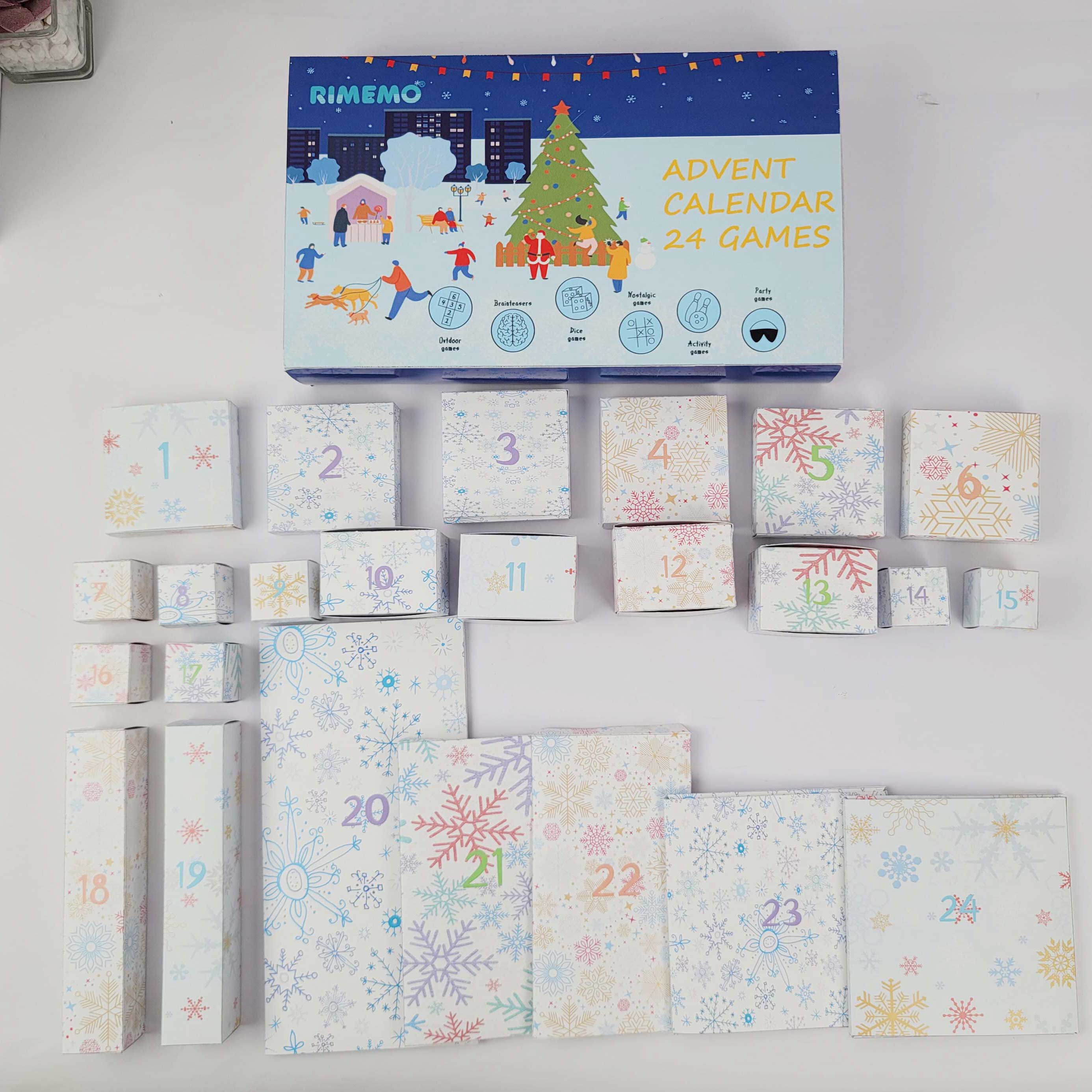 Family Games Advent Calendar