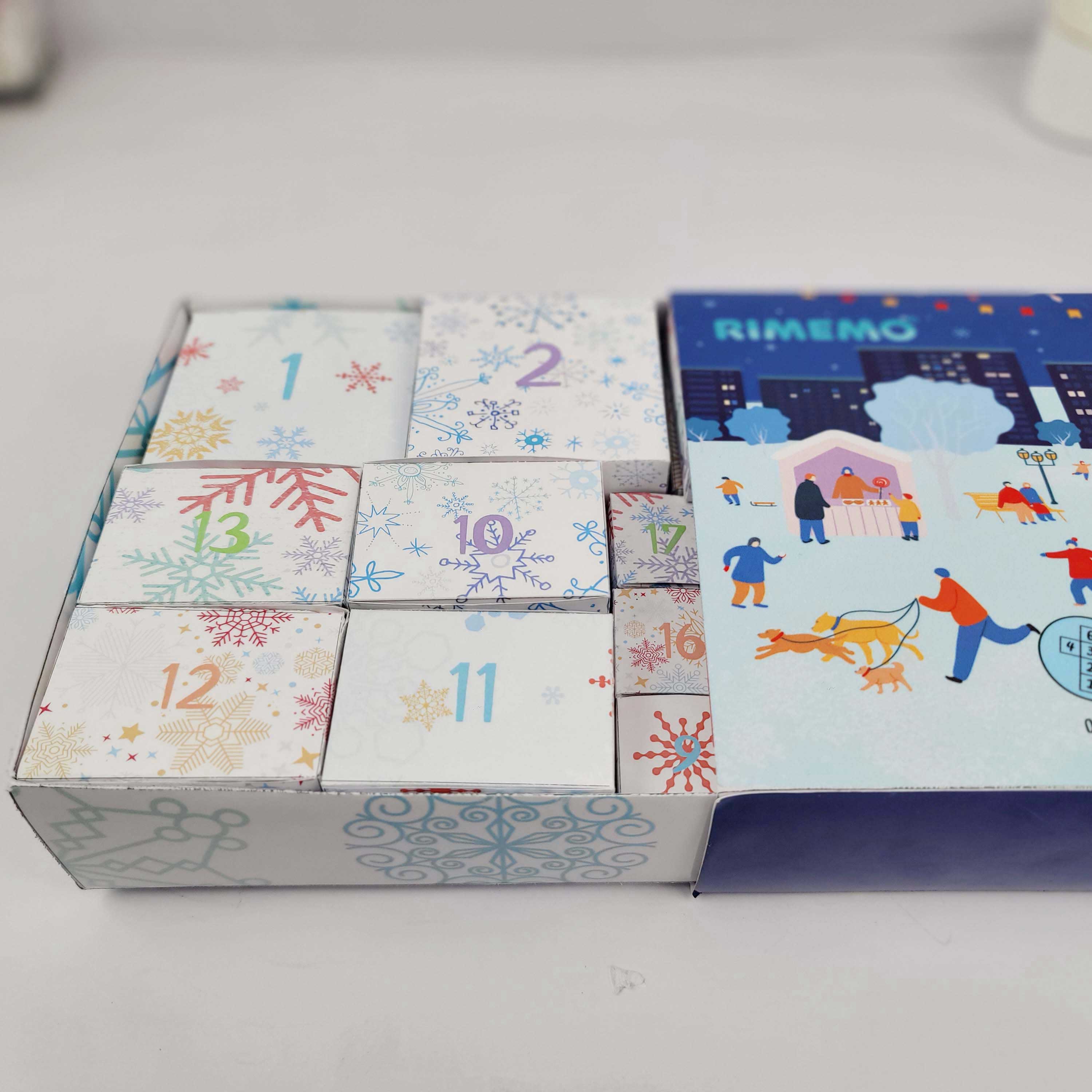 Family Games Advent Calendar