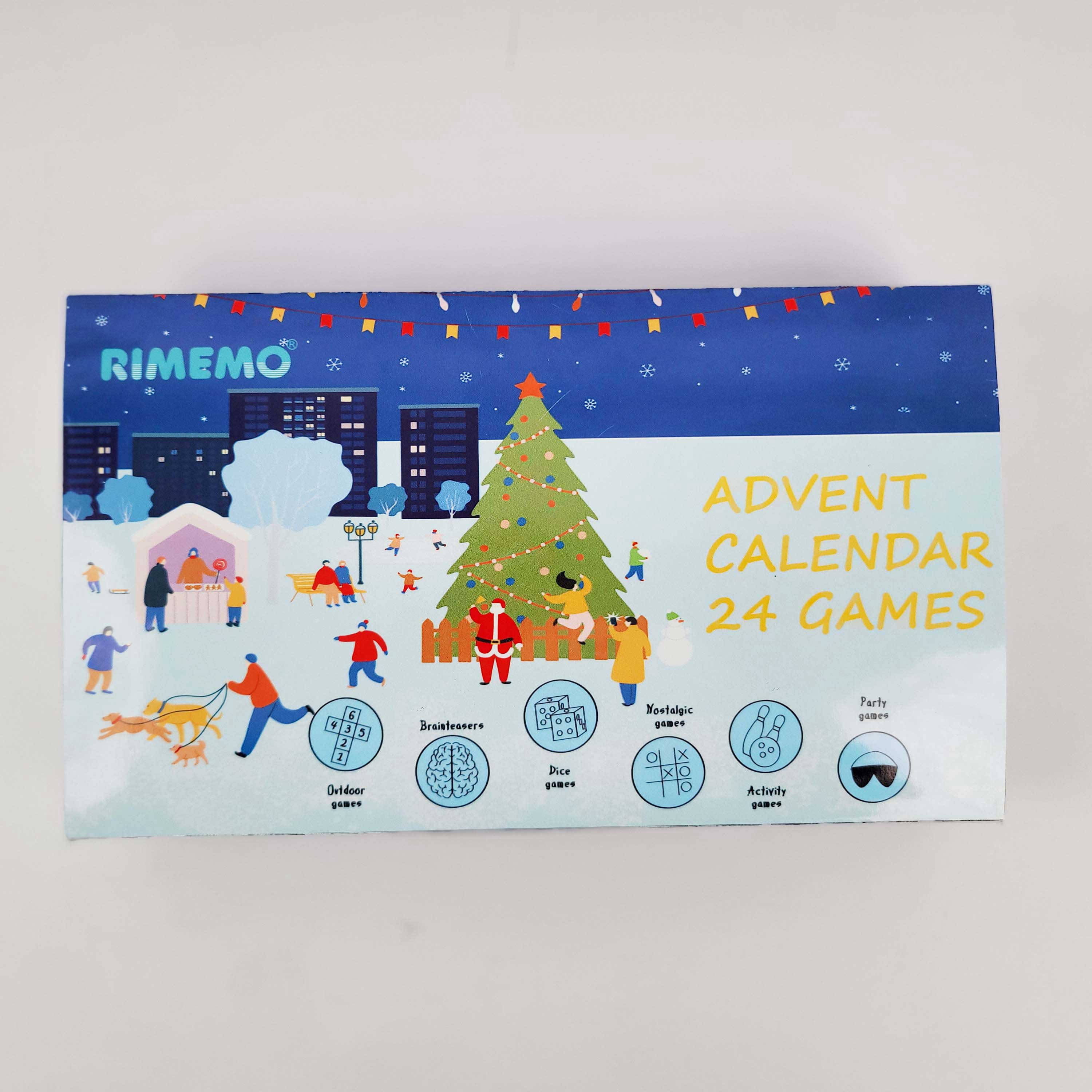 Family Games Advent Calendar