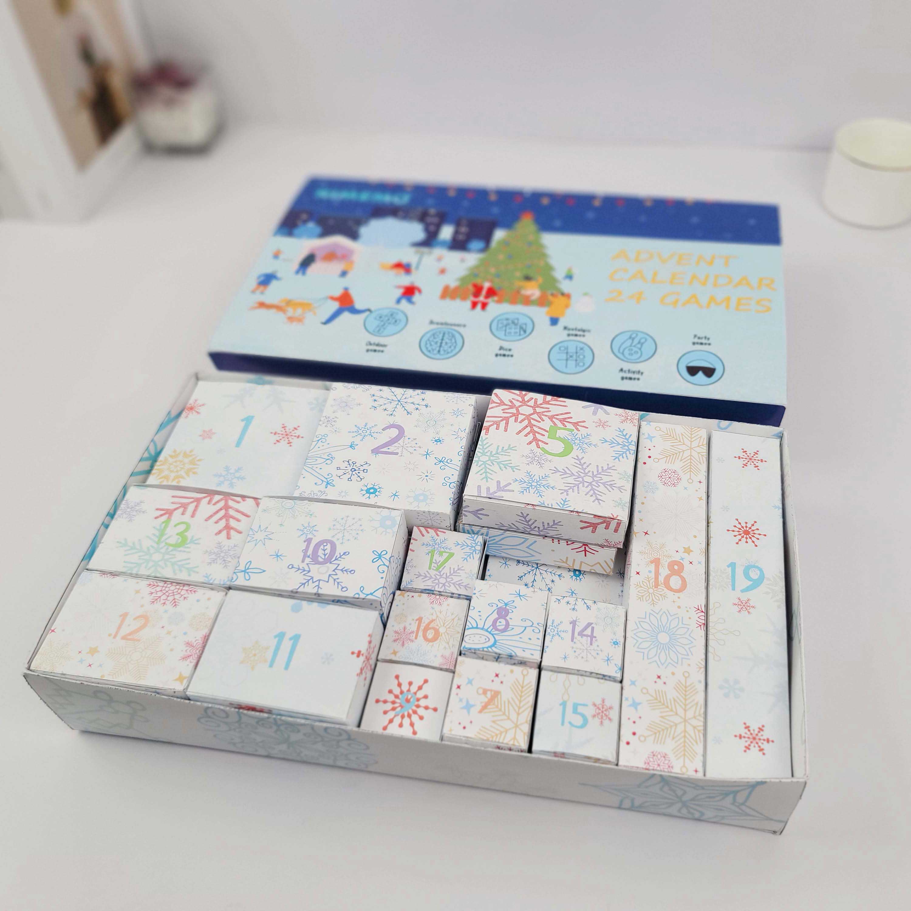 Family Games Advent Calendar