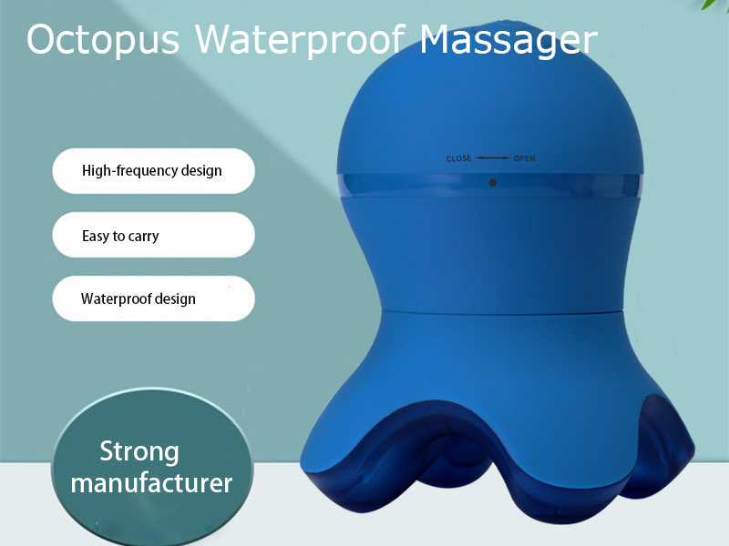 <strong>Octopus Waterproof Massager!</strong>