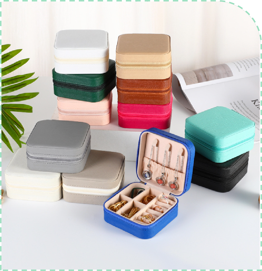 Small Travel Jewelry Organizer