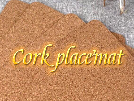 Cork Placemat