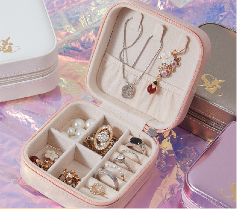 Small Travel Jewelry Organizer