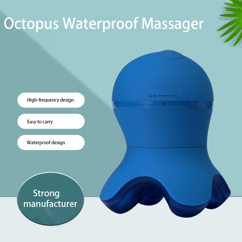 Octopus Waterproof Massager