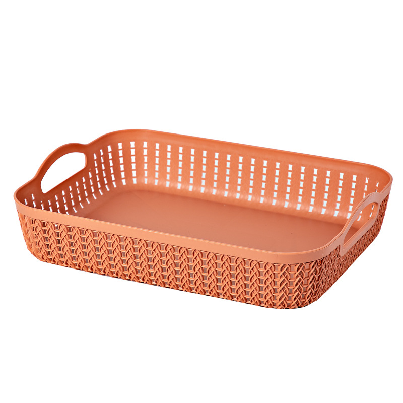 Plastic Storage Tray Basket