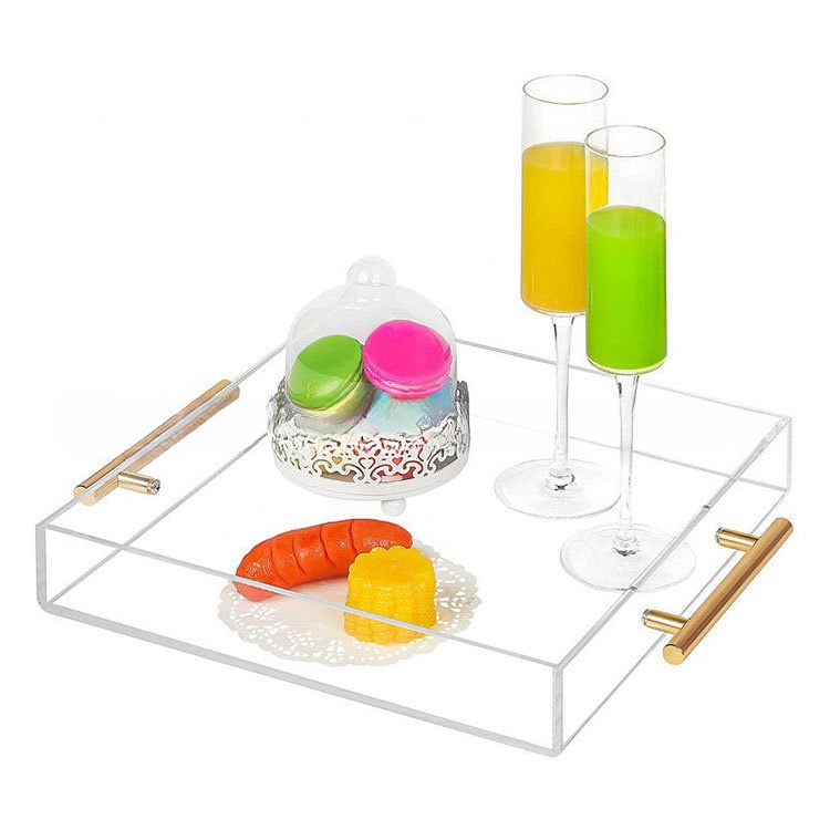 Clear Acrylic Serving Tray