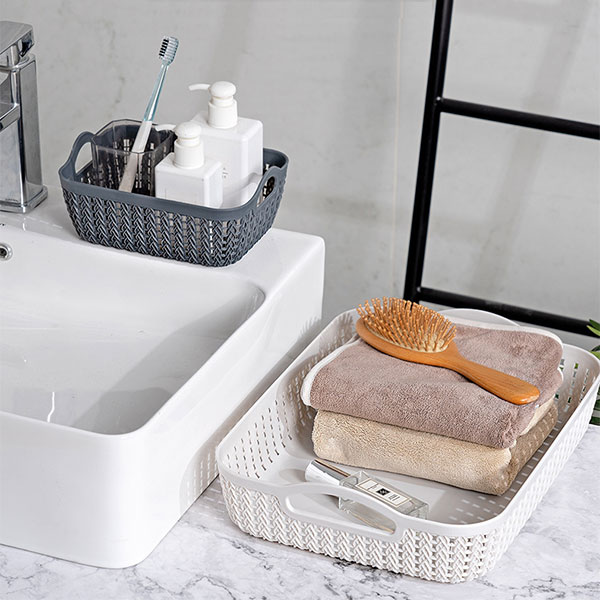 Plastic Storage Tray Basket