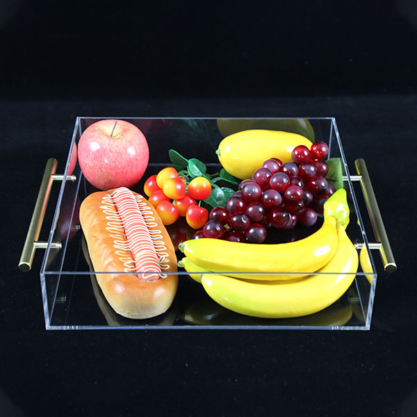 Clear Acrylic Serving Tray