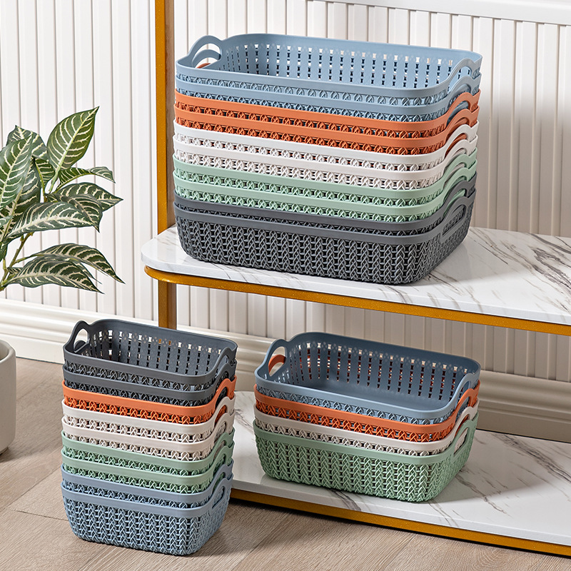 Plastic Storage Tray Basket