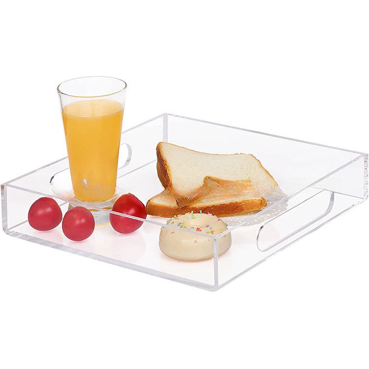 Clear Acrylic Serving Tray