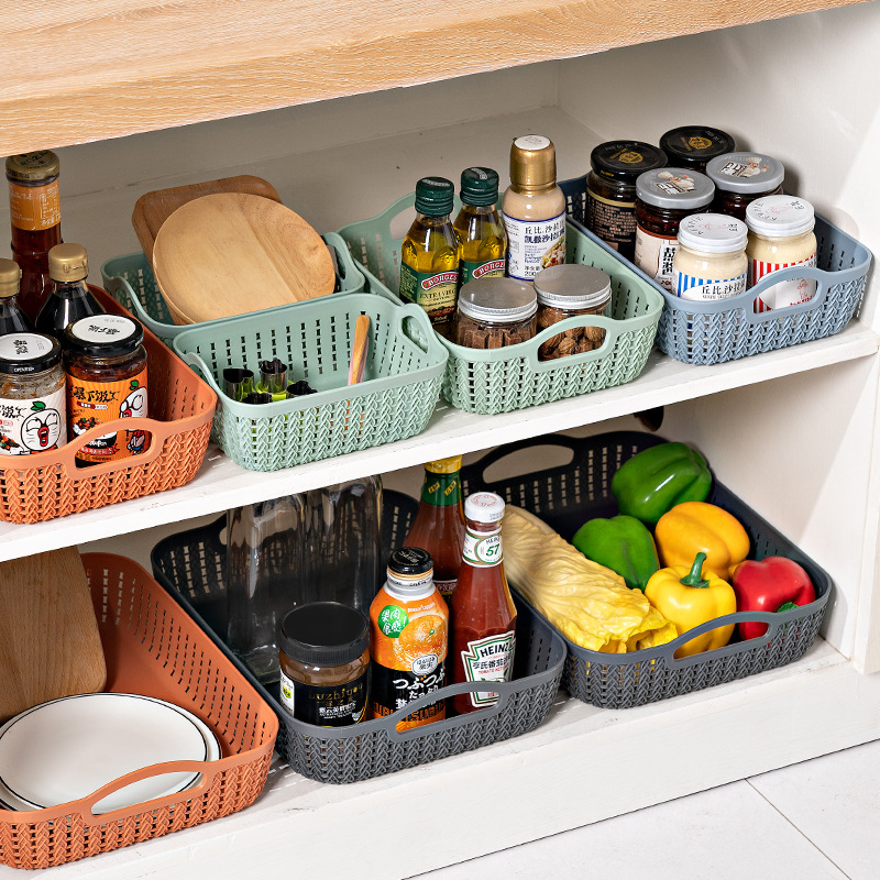 Plastic Storage Tray Basket