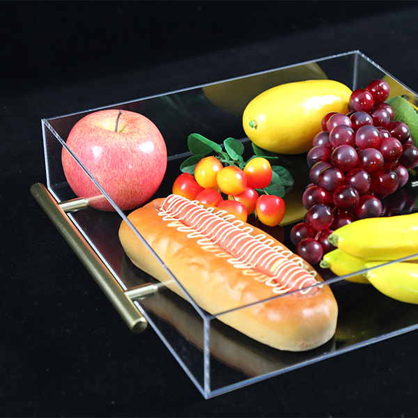 Clear Acrylic Serving Tray