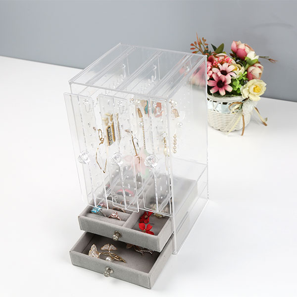 Acrylic Jewelry Organizer