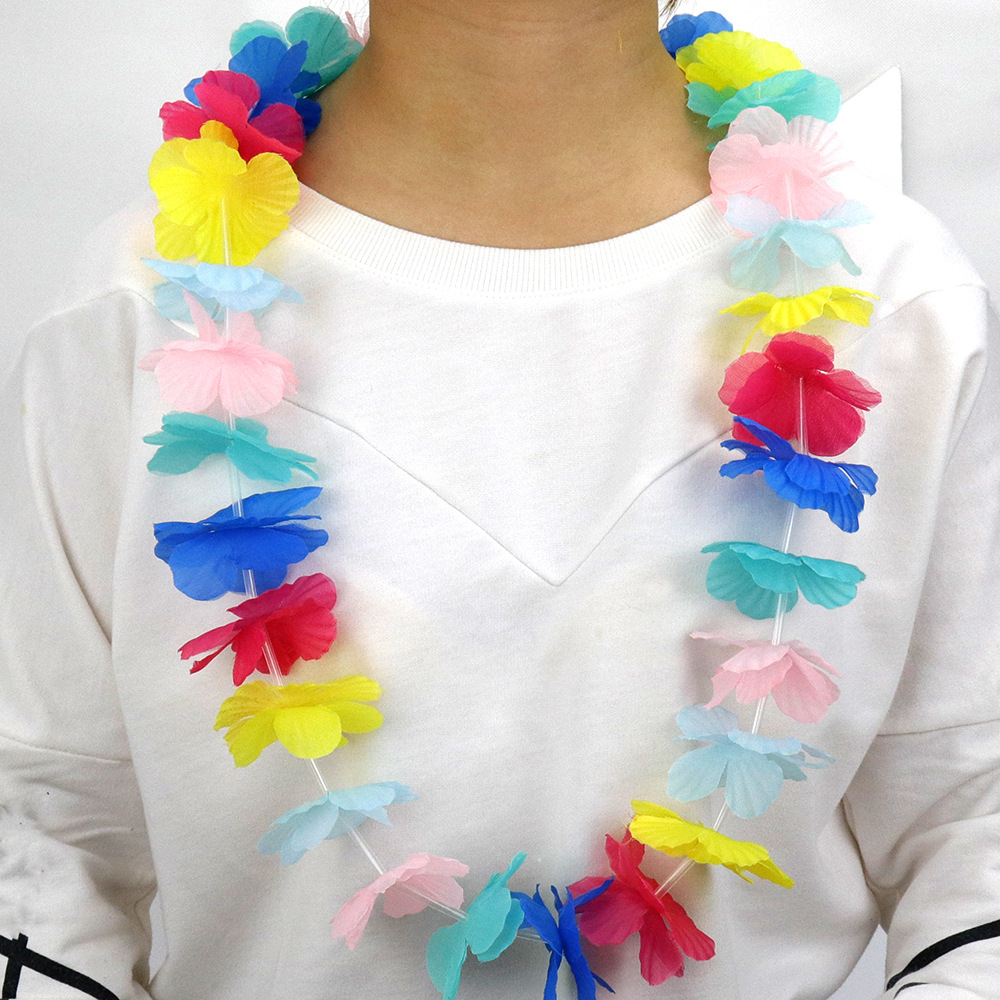 Colored Flower Garland