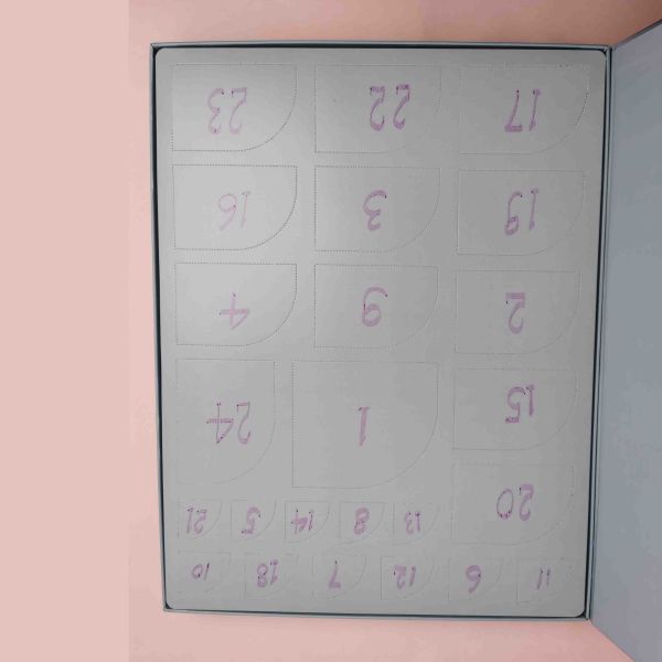 Advent Calendar for Photo Holder