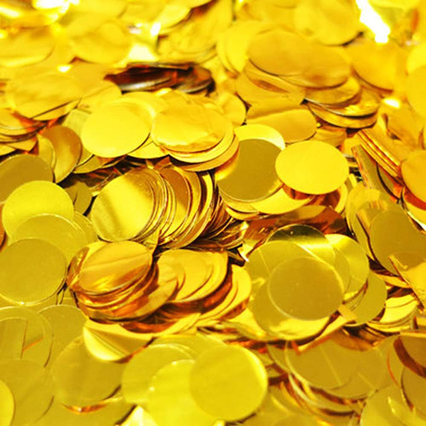 Golden Confetti 